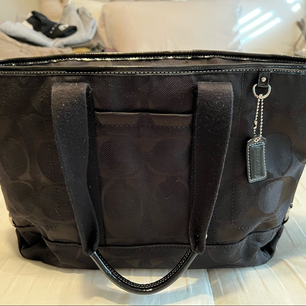Genuine Coach Tote